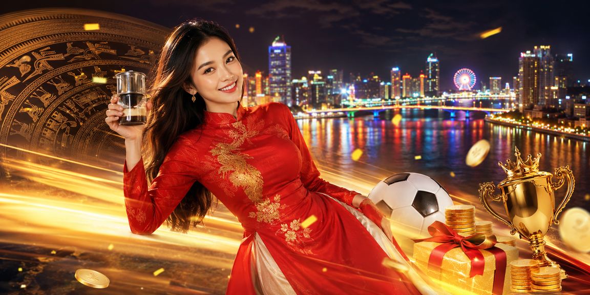 Cô gái mặc áo dài xem cá cược bóng đá trên điện thoại tại Đà Nẵng
