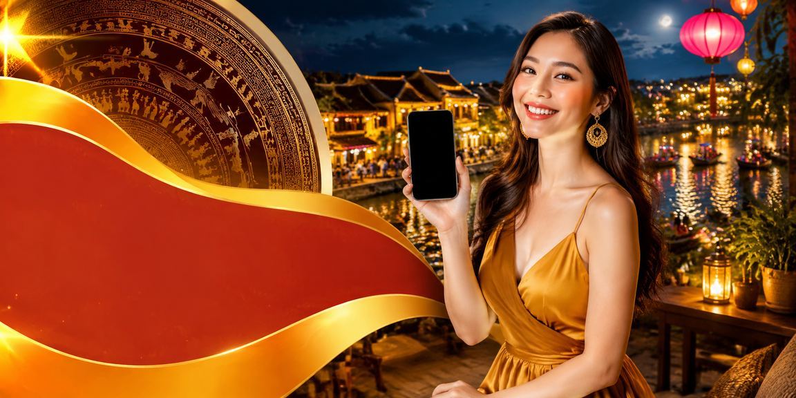 Người dùng tại Hội An trải nghiệm casino trực tuyến trên điện thoại bên ly cà phê buổi sáng
